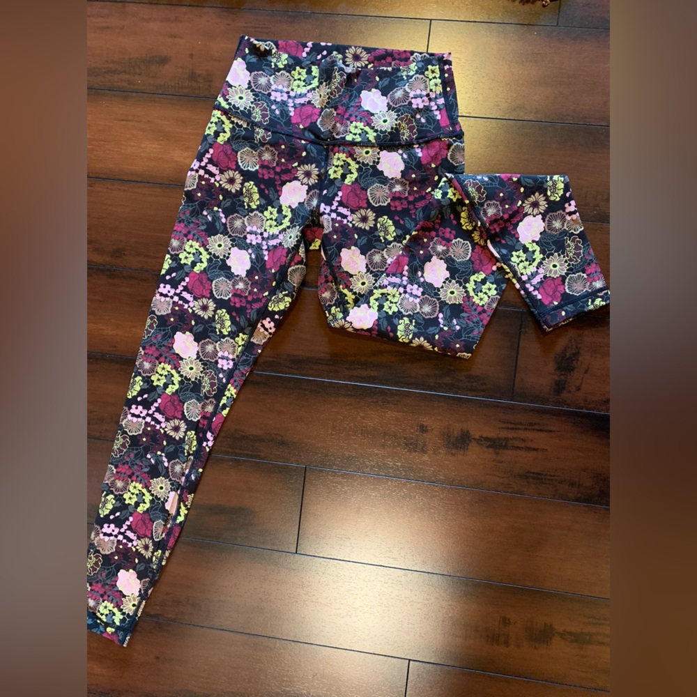 Cropped leggings